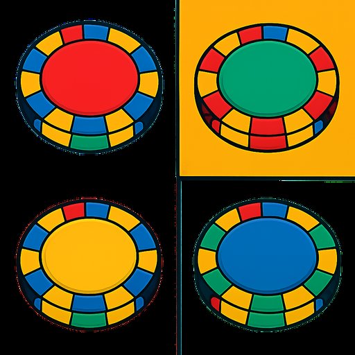 BDT222 Blackjack Table Hand