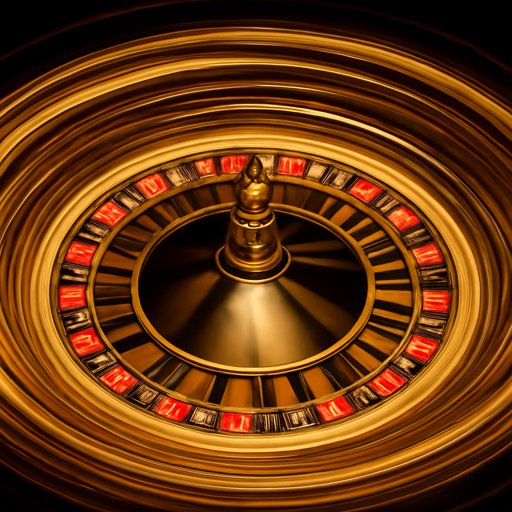 BDT222 Roulette Wheel Close-Up